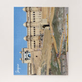 琥珀の砦インド ジグソーパズル (縦)