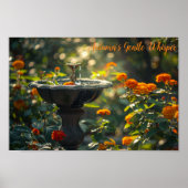 琥珀の秋の至福 ポスター (正面)