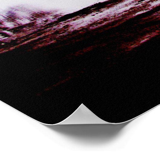 琥珀の空 ポスター (角)