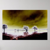 琥珀の空 ポスター (正面)