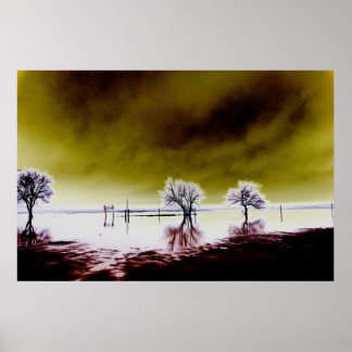 琥珀の空 ポスター