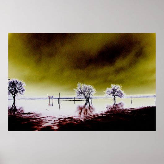 琥珀の空 ポスター (正面)