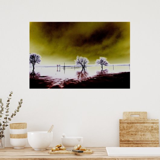 琥珀の空 ポスター (キッチン)