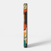 琥珀の羽 iPhoneケース (左側面)