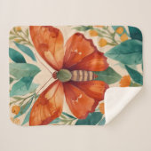 琥珀の翼 シェルパブランケット (正面(横))