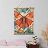 琥珀の翼 吊り下げ型タペストリー (寝室)