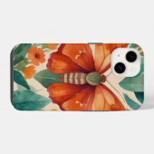 琥珀の翼 iPhoneケース (裏面横)