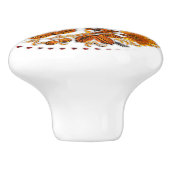 琥珀の花エレガント国 セラミックノブ (側面)