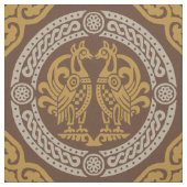 琥珀ビザンチンの鳥 ファブリック (見本)