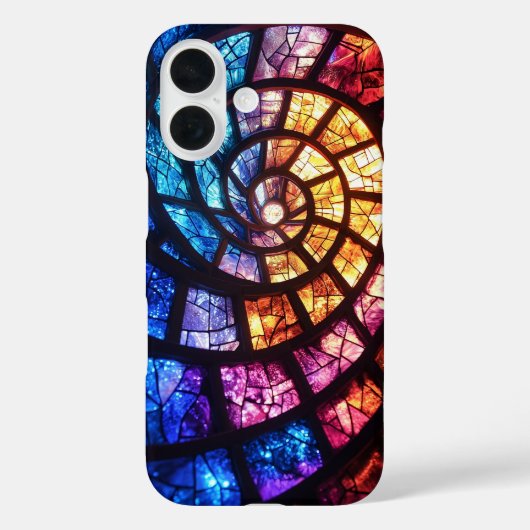 琥珀ヘリックス Case-Mate iPhoneケース (裏面)