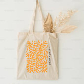 琥珀抽象芸術幾何モダン芸術 トートバッグ