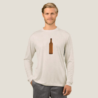 琥珀色のガラスボトルのイラスト トライブレンドTシャツ