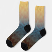 琥珀色の空 ソックス (左)