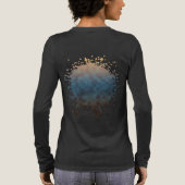 琥珀色の空 トライブレンドＴシャツ (背面)