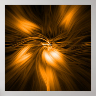 琥珀色の羽毛 ポスター