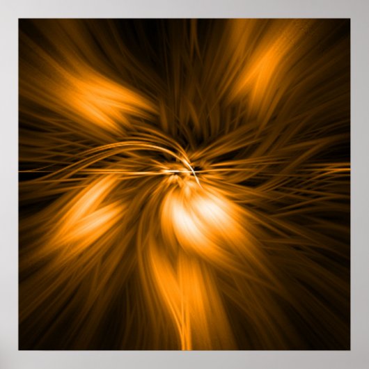 琥珀色の羽毛 ポスター (正面)