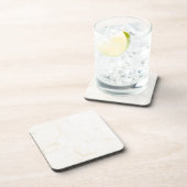 琥珀色大理石岩テクスチャパターン コースター (右側)