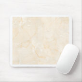 琥珀色大理石岩テクスチャパターン マウスパッド (マウス)
