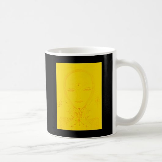 琥珀色 コーヒーマグカップ (右)