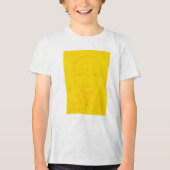 琥珀色 トライブレンドTシャツ (正面)