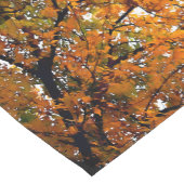 琥珀葉の秋 ショートテーブルランナー (コーナー)