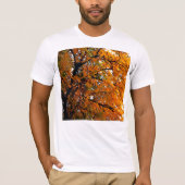 琥珀葉の秋 Tシャツ (正面)