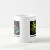 琥珀酸塩のデヒドロゲナーゼ(化学) コーヒーマグカップ (中央)