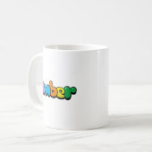 琥珀 コーヒーマグカップ (正面左)