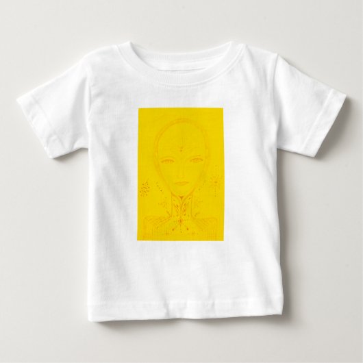 琥珀 ベビーTシャツ (正面)