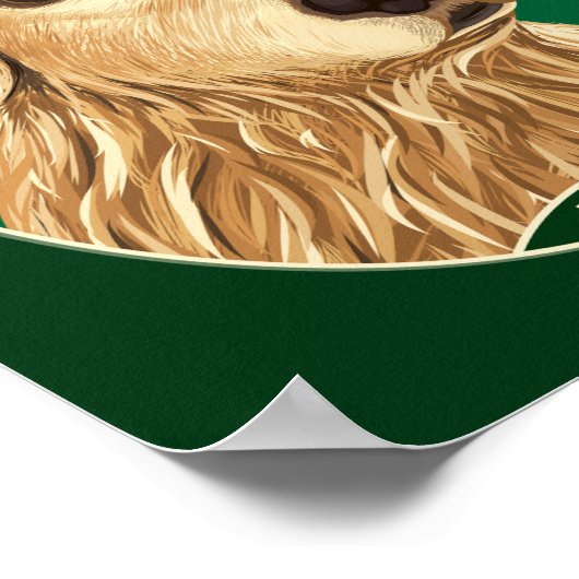 琥珀 ポスター (角)