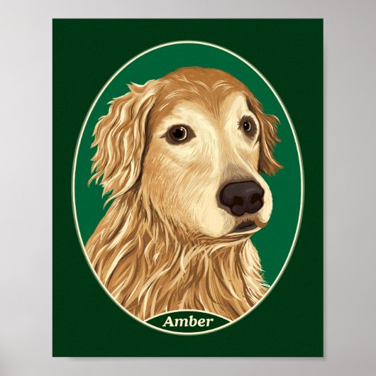 琥珀 ポスター (正面)