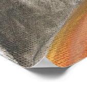 「琥珀」 ポスター (角)