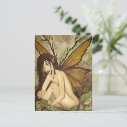 琥珀 ポストカード (スタンド正面)