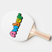 琥珀 卓球ラケット (横)