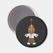 琵琶木小妖怪 マグネット (正面/裏面)