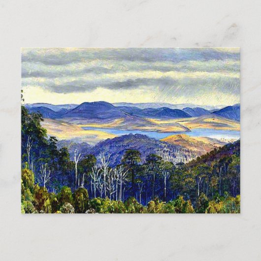 琵琶湖日本葉書 ポストカード (正面)