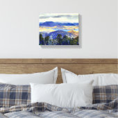 琵琶湖（日本）名画 キャンバスプリント (インサイチュ (寝室))