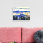 琵琶湖（日本）名画 キャンバスプリント (インサイチュ (リビング))