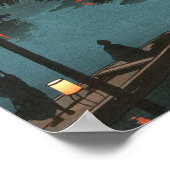 琵琶湖 – 高峰庄田 ポスター (角)