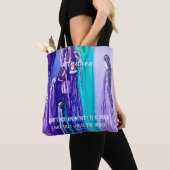 瑠美ア感動的ートパーソナライズされたトートバッグ トートバッグ (クローズアップ)