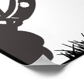 瑠美インスピレーション。お前が求めているのは自分を求めている。 ポスター (角)