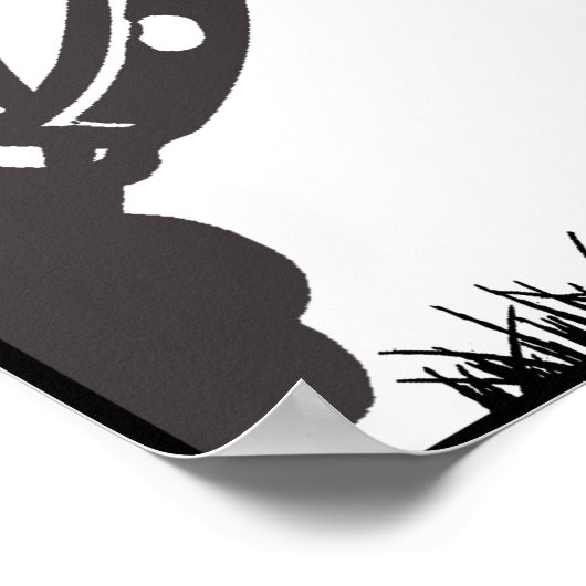 瑠美インスピレーション。お前が求めているのは自分を求めている。 ポスター (角)