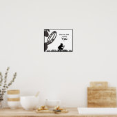 瑠美インスピレーション。お前が求めているのは自分を求めている。 ポスター (キッチン)