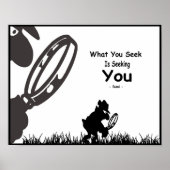 瑠美インスピレーション。お前が求めているのは自分を求めている。 ポスター (正面)