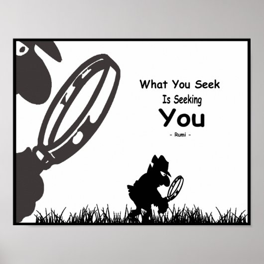 瑠美インスピレーション。お前が求めているのは自分を求めている。 ポスター (正面)