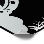 瑠美インスピレーション。お前が求めているのは自分を求めている。 ポスター (角)