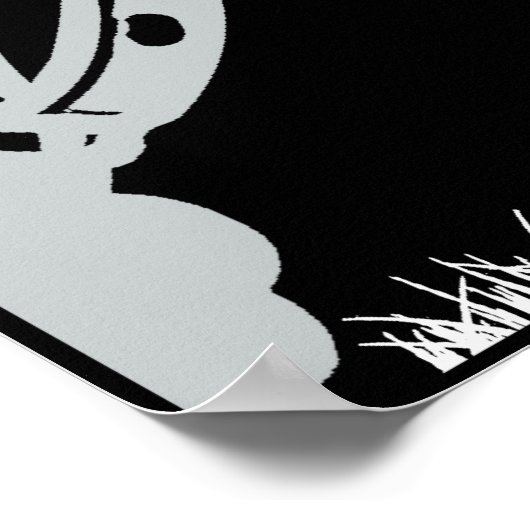 瑠美インスピレーション。お前が求めているのは自分を求めている。 ポスター (角)