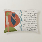 瑠美ダンス引用文ウィズダンサー アクセントクッション (正面)