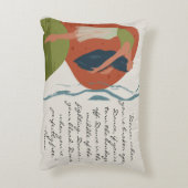 瑠美ダンス引用文ウィズダンサー アクセントクッション (裏面(縦))