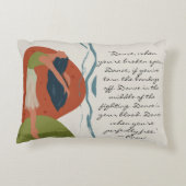 瑠美ダンス引用文ウィズダンサー アクセントクッション (裏面)